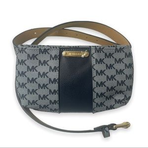 Michael Kore Vegan Leather Fanny Pack